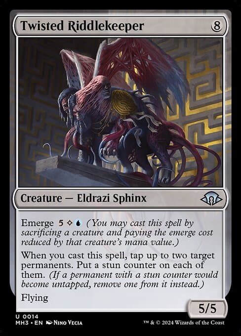 Twisted Riddlekeeper #14