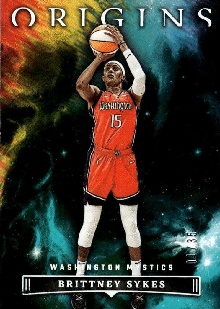 Brittney Sykes 2023 panini