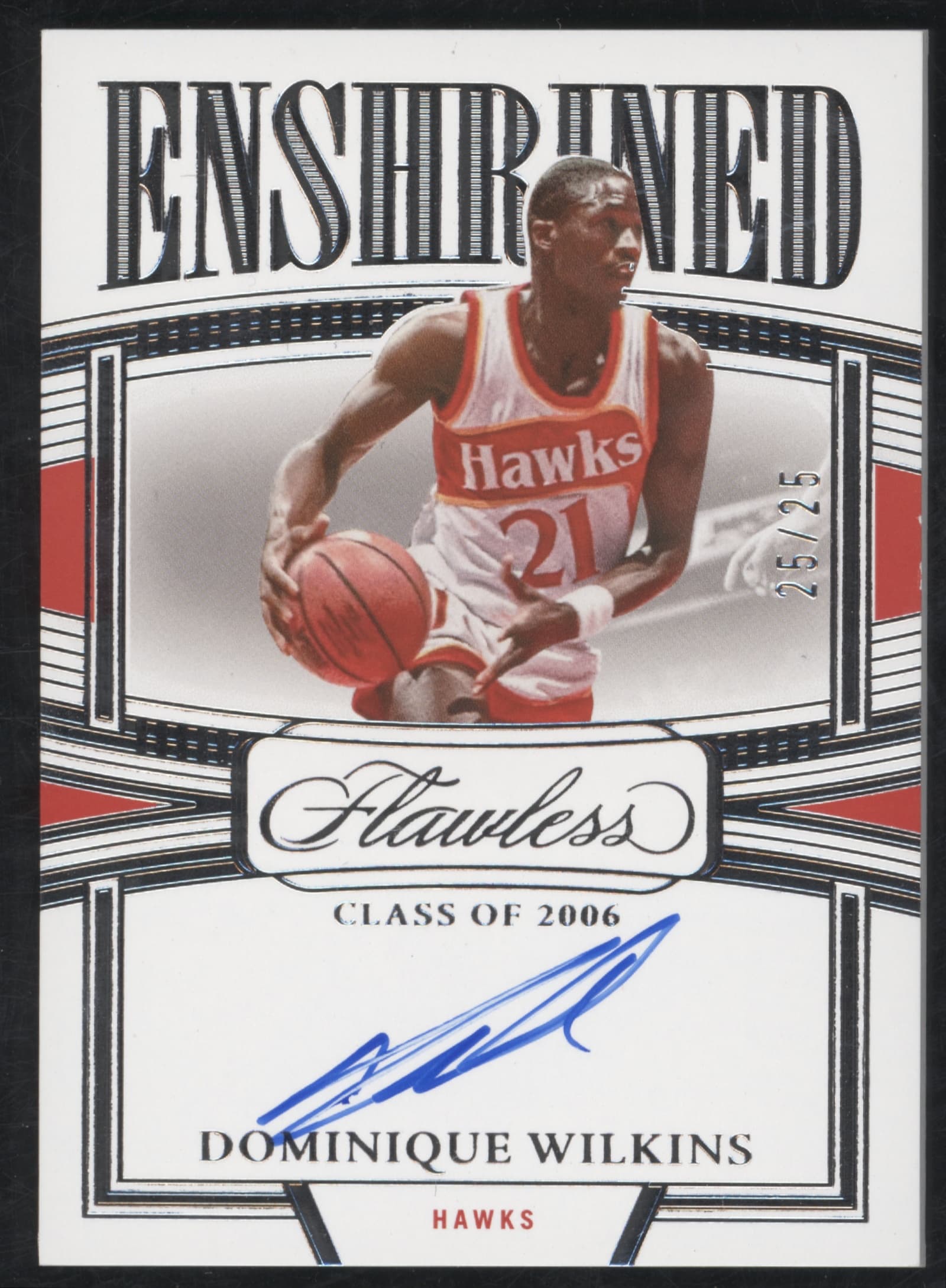Dominique Wilkins 2022 panini