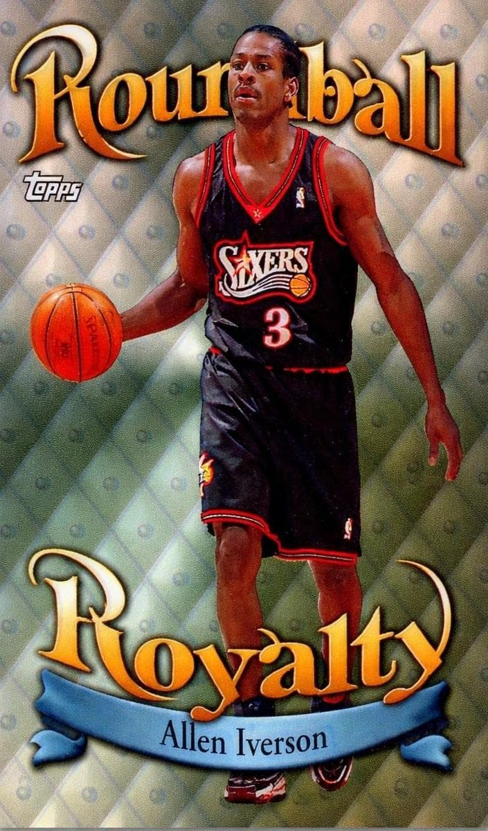 Allen Iverson 1998 topps Topps