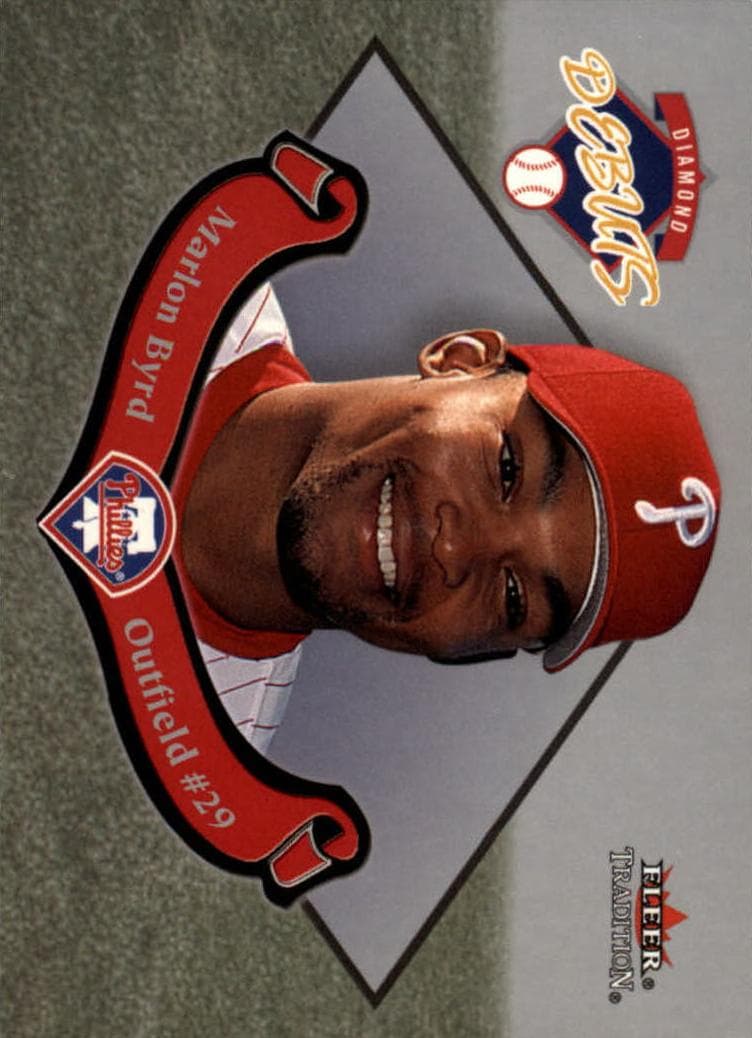 Marlon Byrd 2002 fleer Fleer Tradition Update