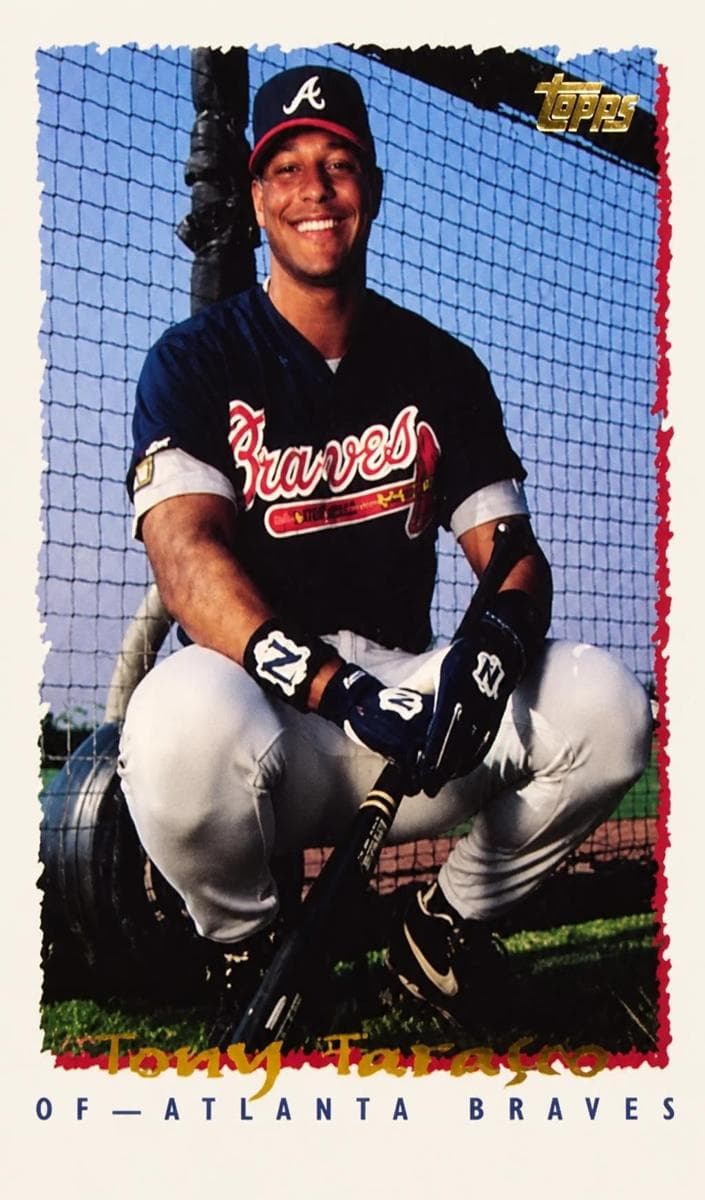 Tony Tarasco #32