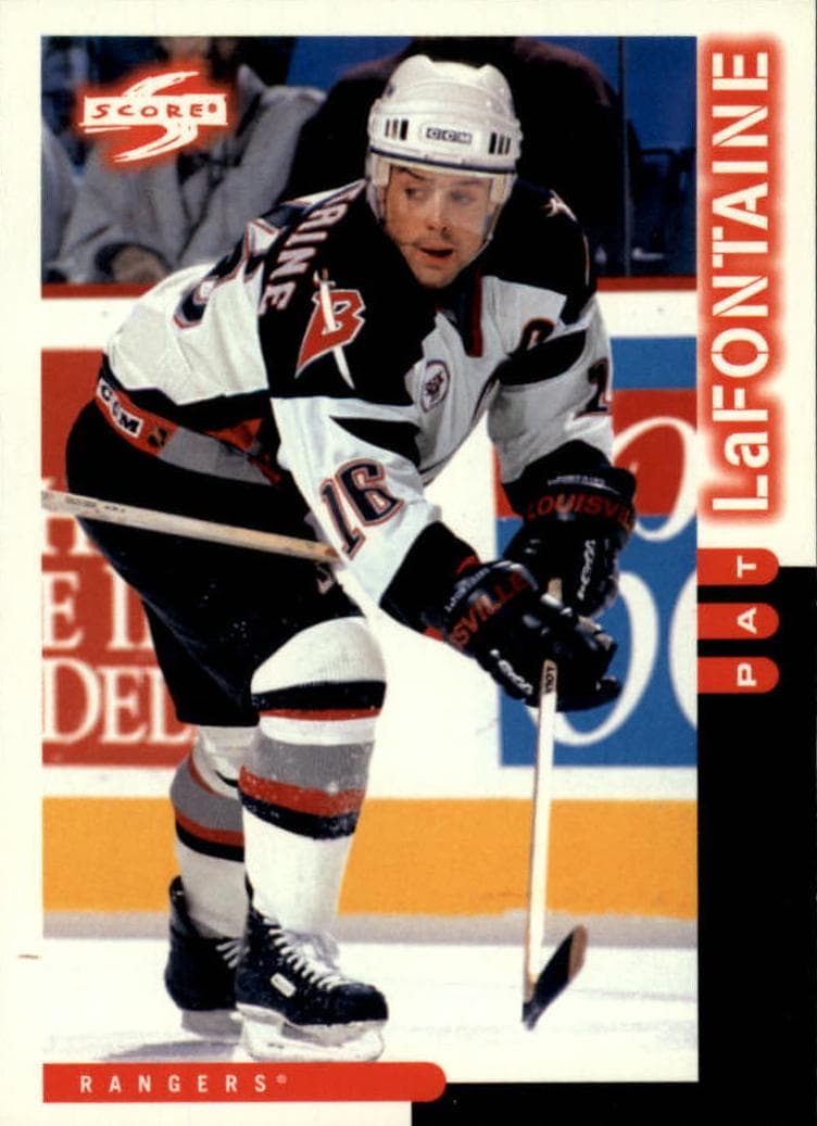 Pat LaFontaine 1997 panini