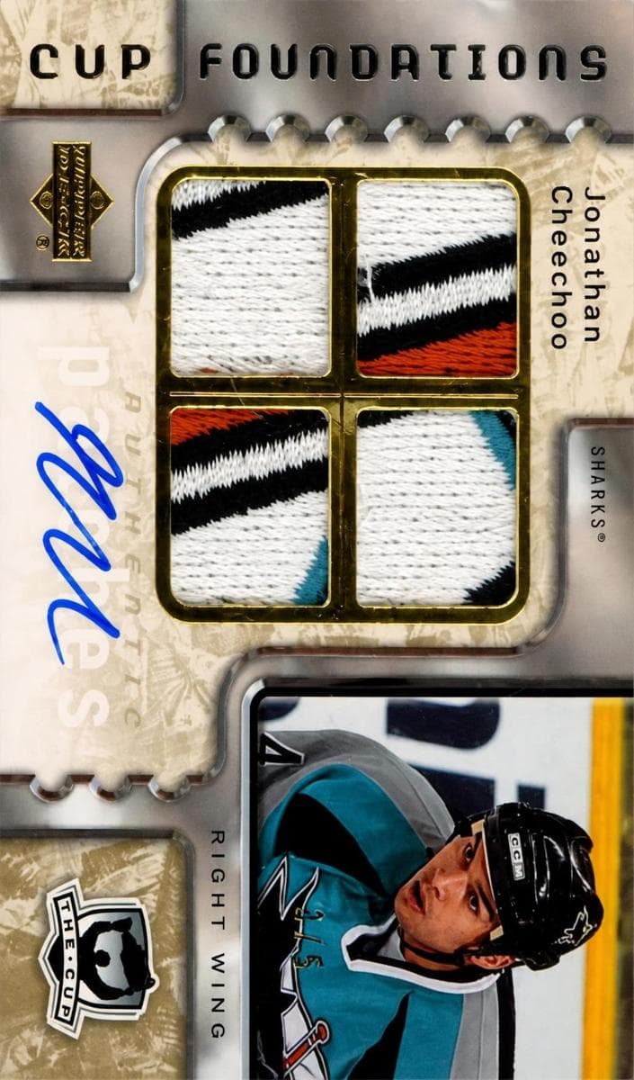 Jonathan Cheechoo #CQ-JC