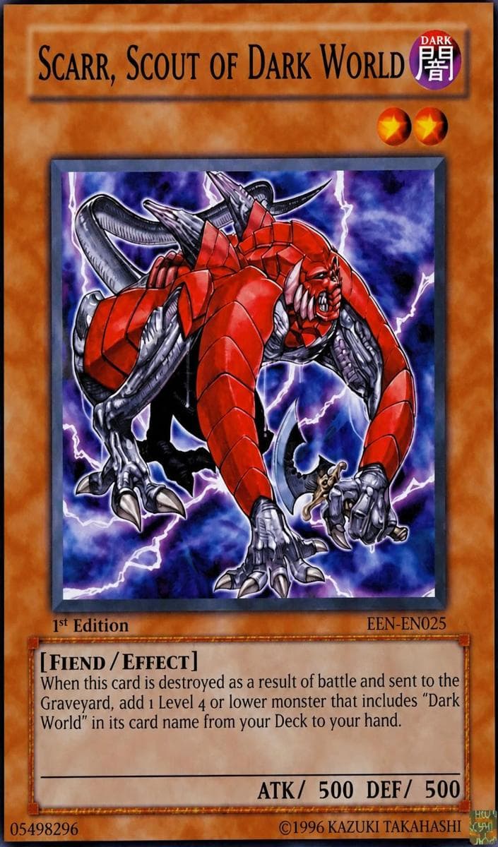Scarr, Scout of Dark World 2005 Yu-Gi-Oh!