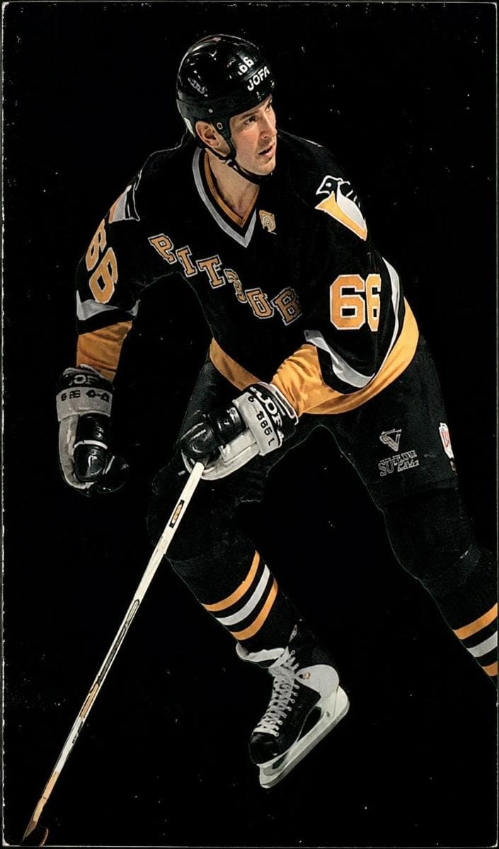 Mario Lemieux 1995 unknown