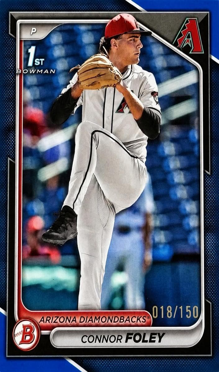Connor Foley trading card