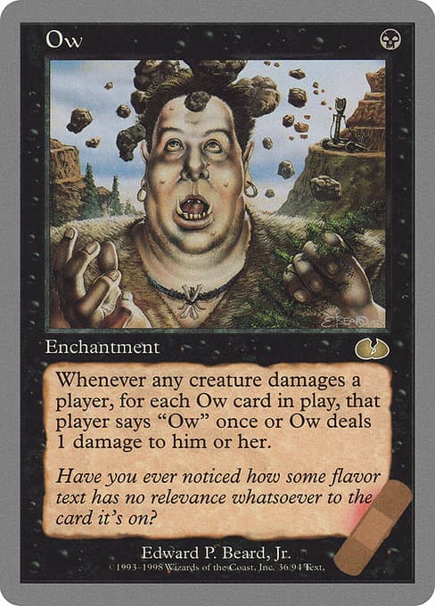 Ow 1998 Magic: The Gathering