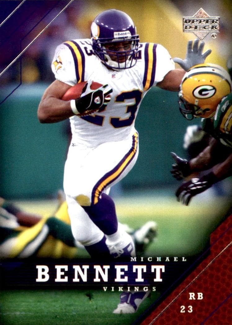 Michael Bennett 2005 upper-deck