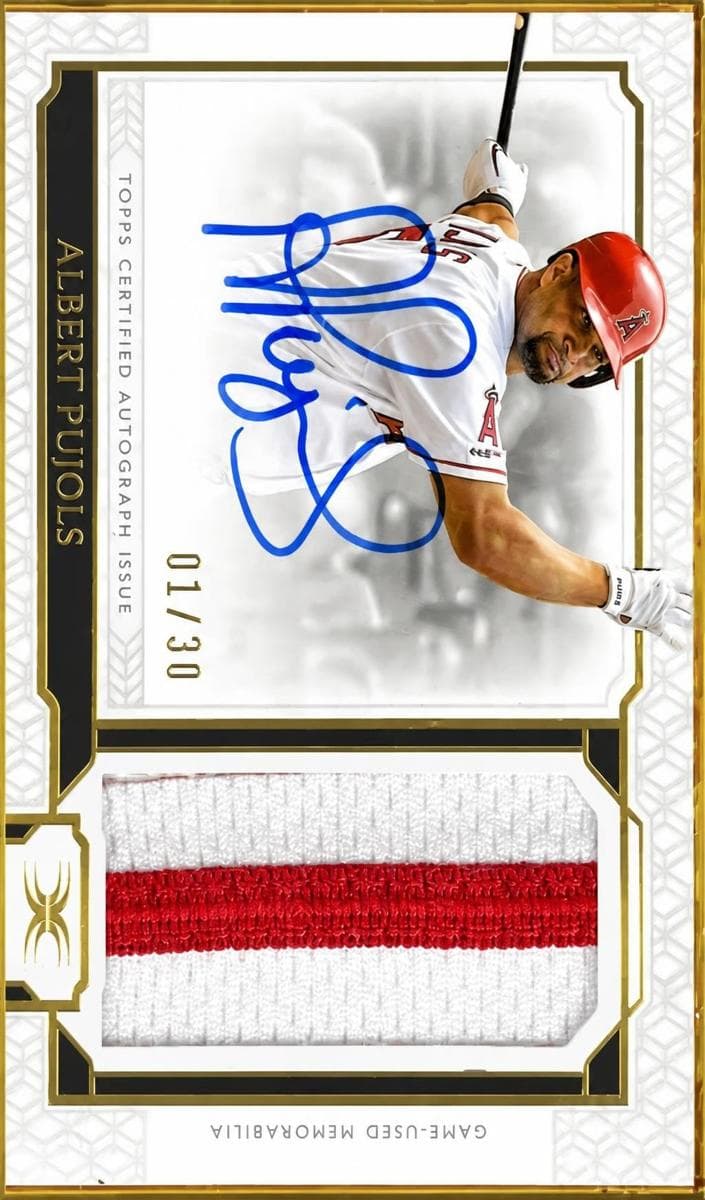 Albert Pujols #FAPC-AP