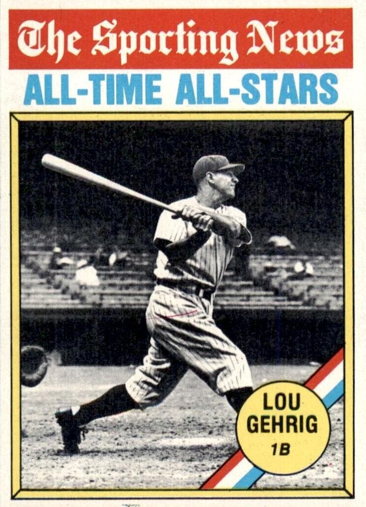 Lou Gehrig #341