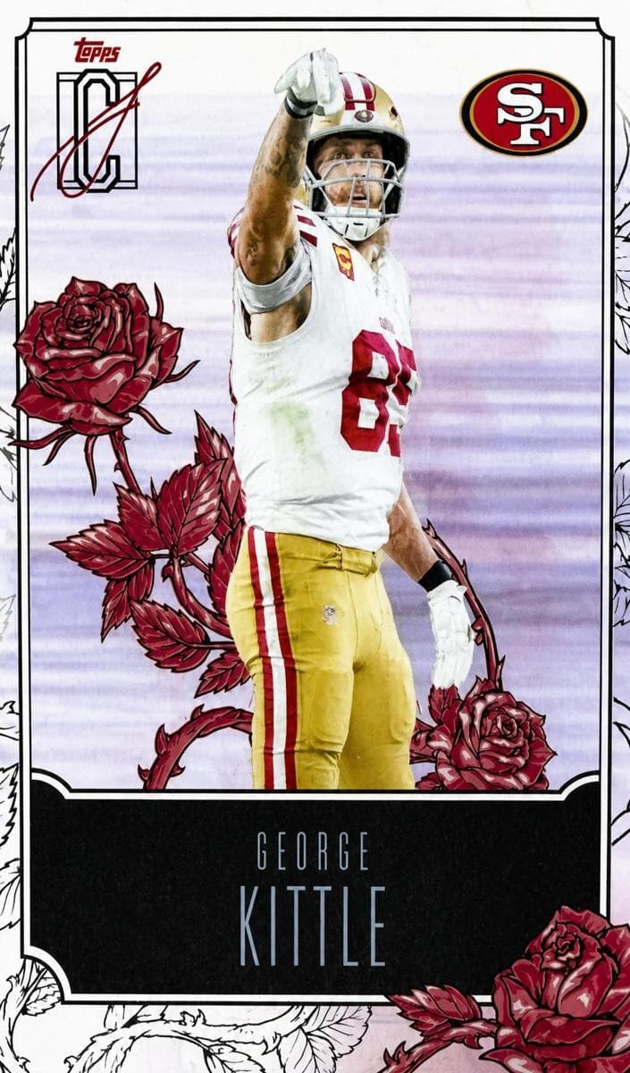 George Kittle #ROSES-11