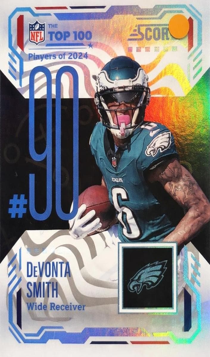 DeVonta Smith #90