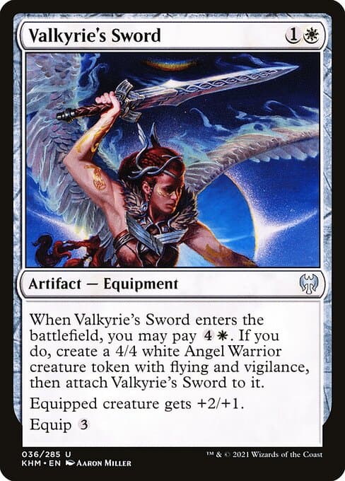 Valkyrie's Sword #276