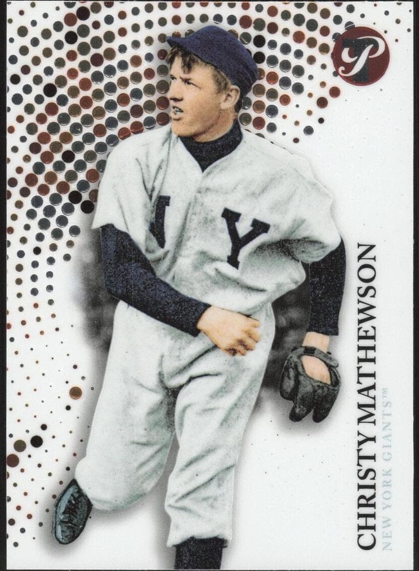 Christy Mathewson 2022 topps Topps Pristine