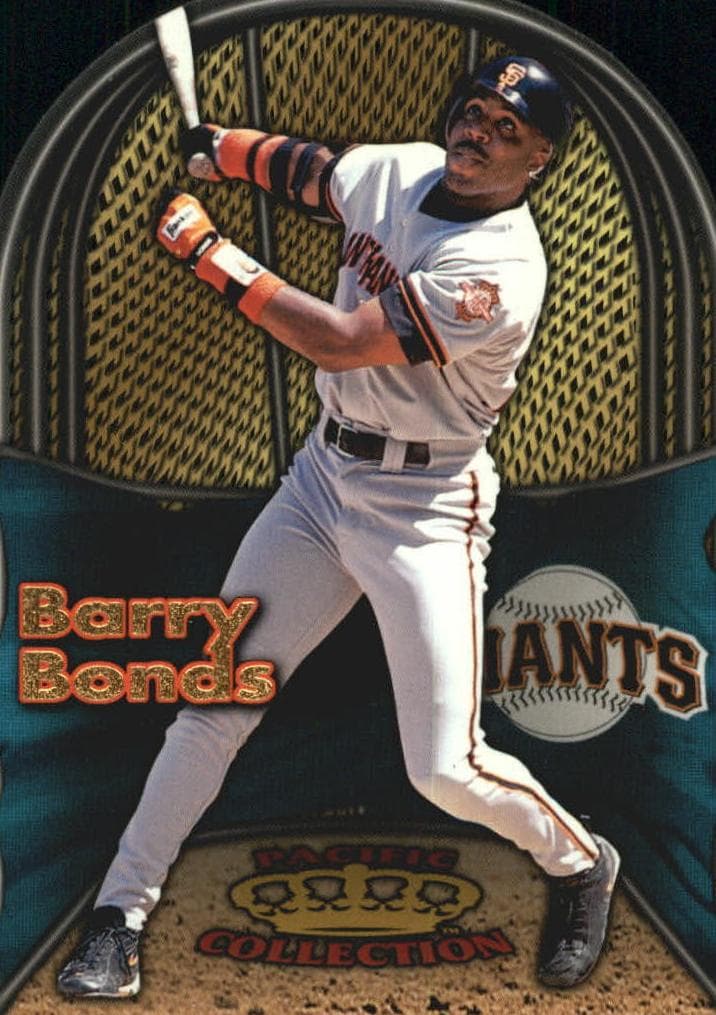 Barry Bonds 1998 unknown Pacific