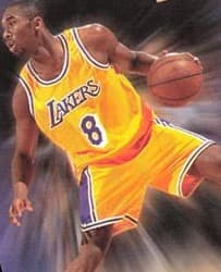 Kobe Bryant 1997 fleer