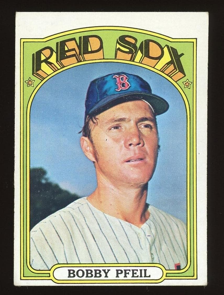 Bobby Pfeil 1972 topps Topps