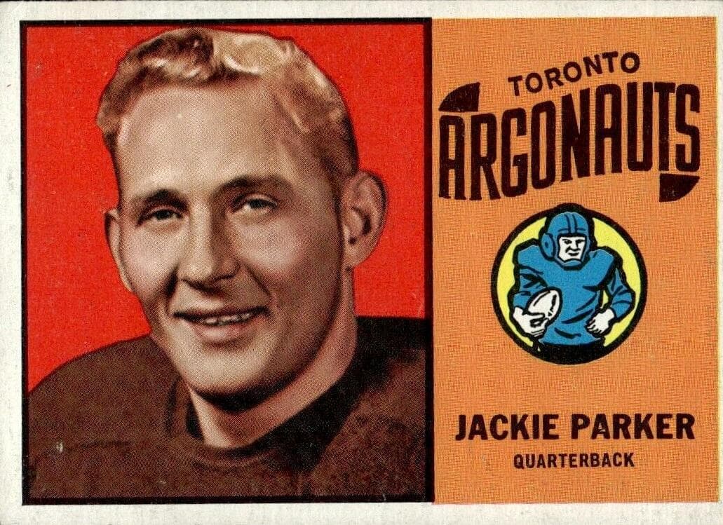 George Blanda 1964 topps Topps