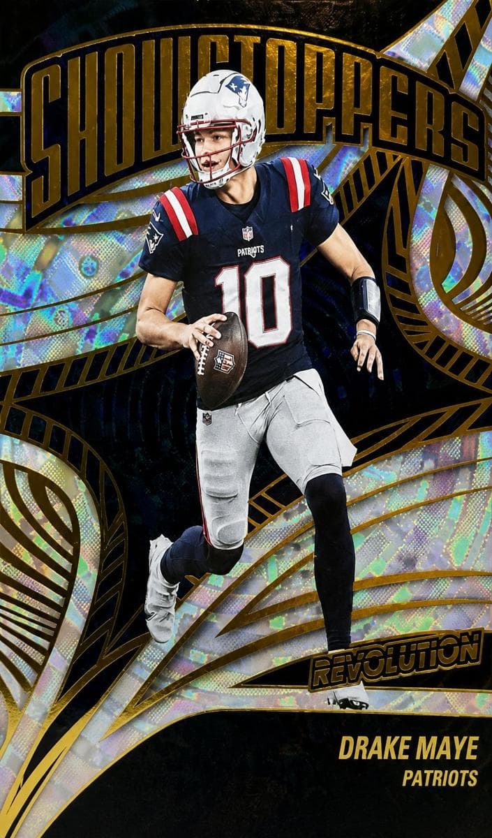Drake Maye 2025 panini