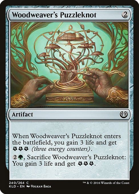 Woodweaver's Puzzleknot #240