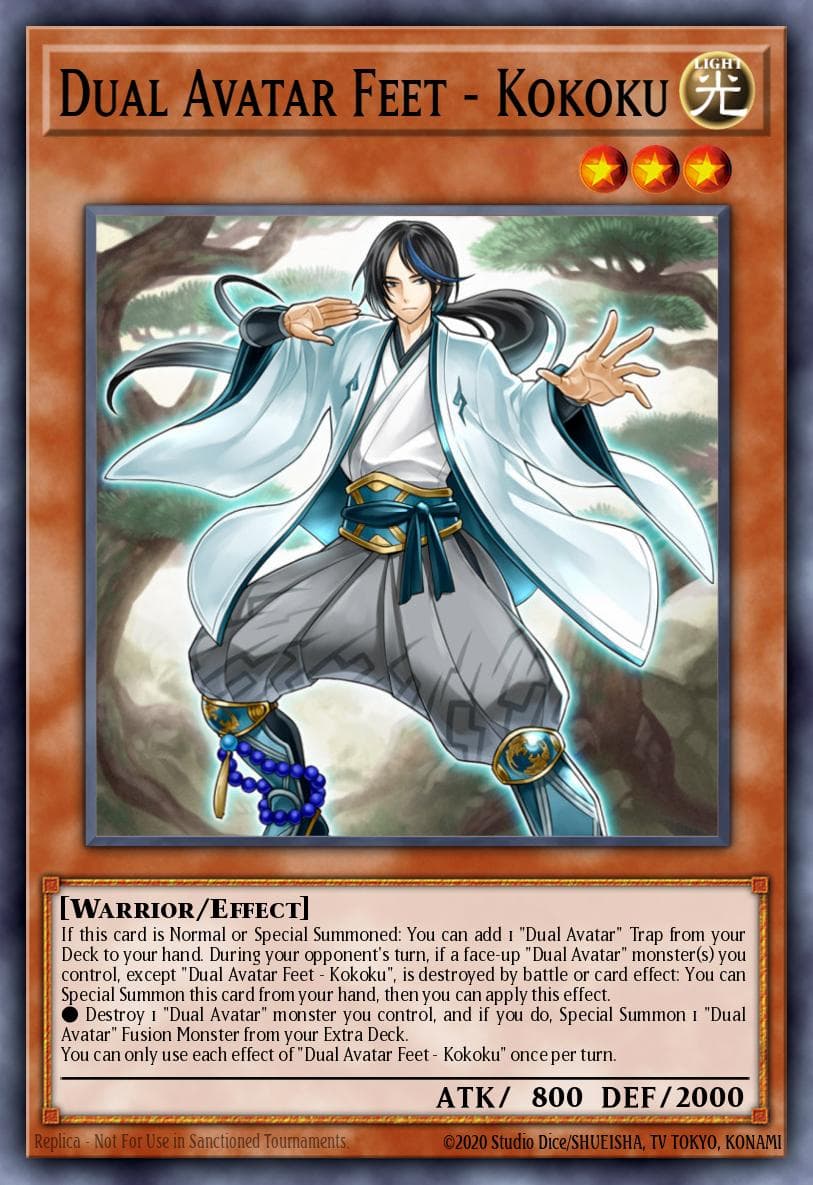 Dual Avatar Feet - Kokoku #PHRA-EN015
