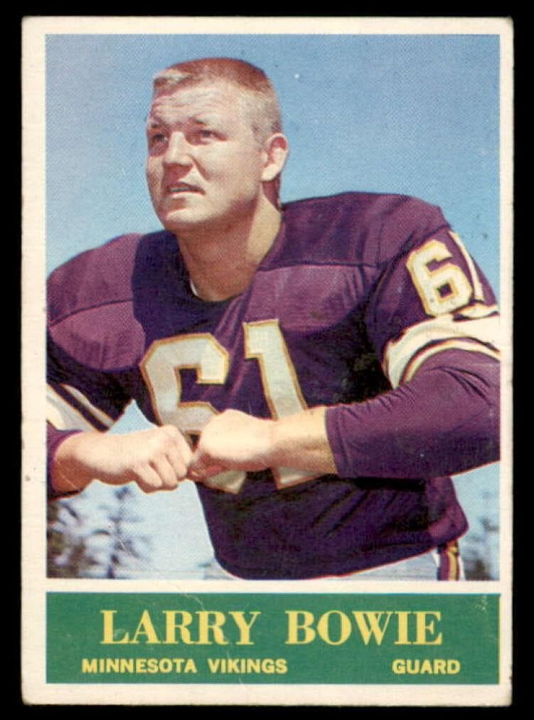 Larry Bowie 1964 Philadelphia