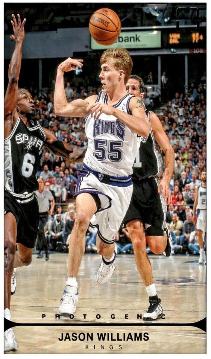 Jason Williams 2021 panini