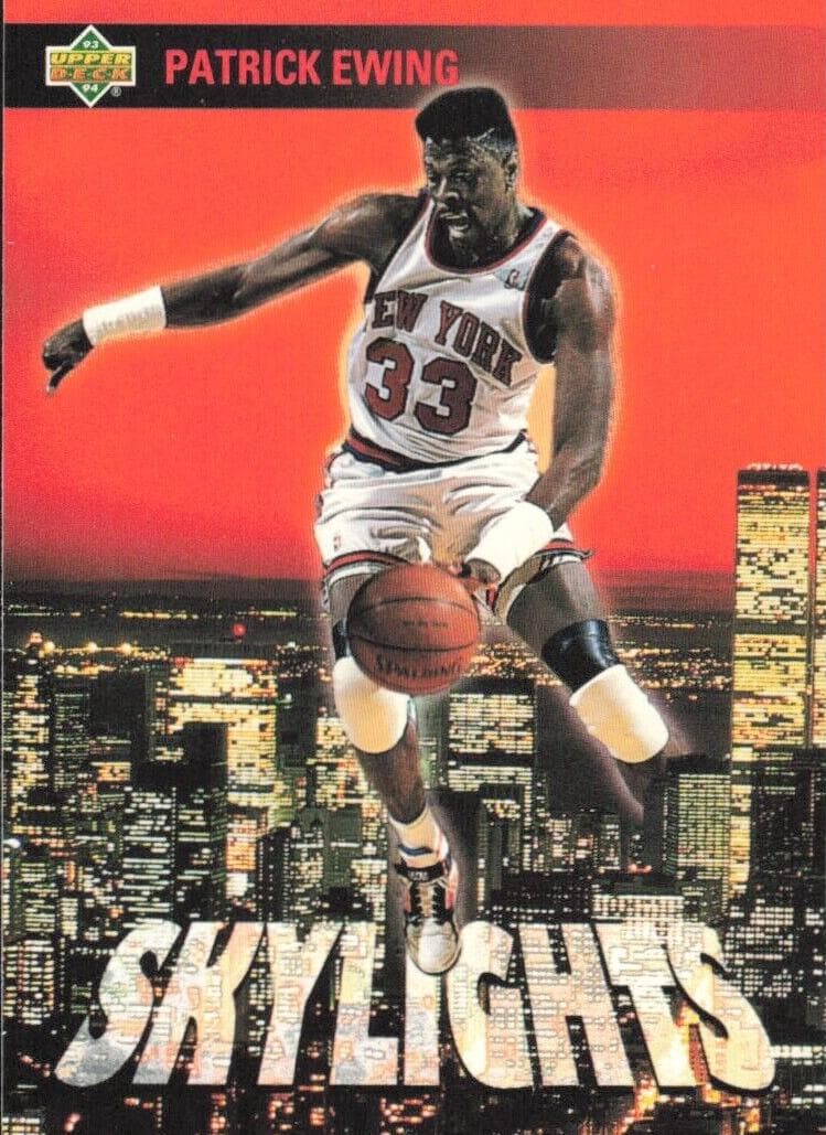 Patrick Ewing 1993 upper-deck Upper Deck