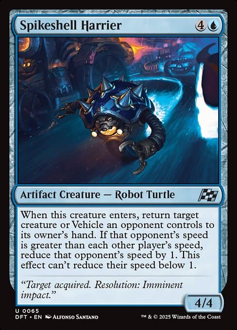 Spikeshell Harrier #65
