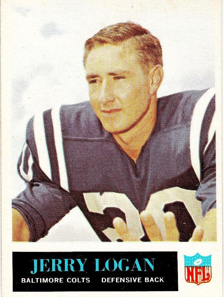 Jerry Logan #5