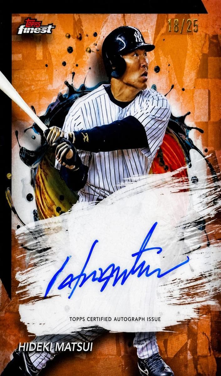 Hideki Matsui 2024 unknown Finest