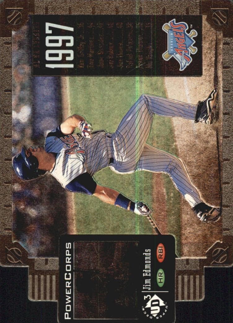 Jim Edmonds 1998 upper-deck Upper Deck UD3