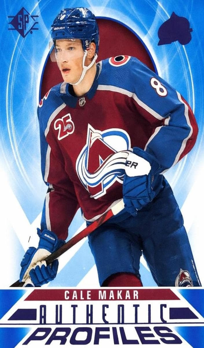 Cale Makar 2020 unknown SP