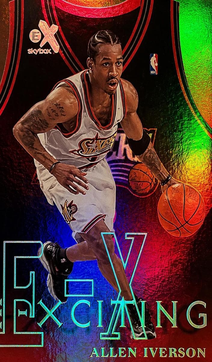 Allen Iverson 1999 unknown