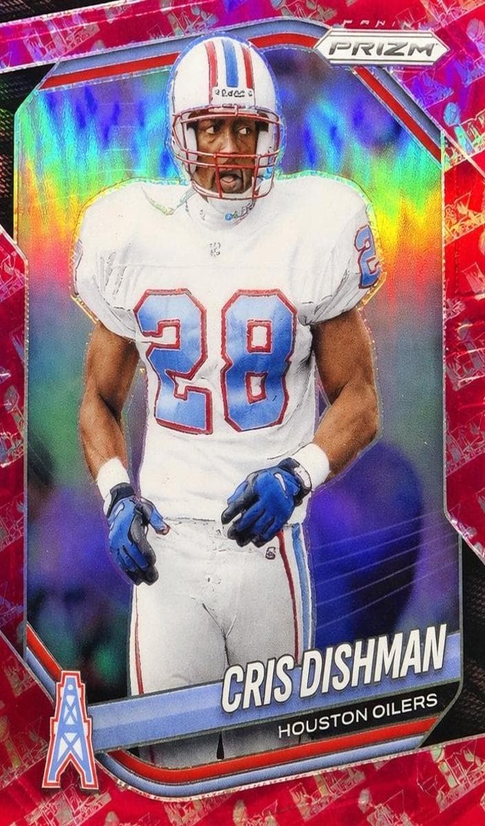 Cris Dishman trading card