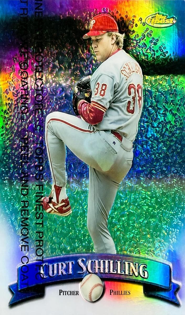 Curt Schilling 1998 unknown Finest