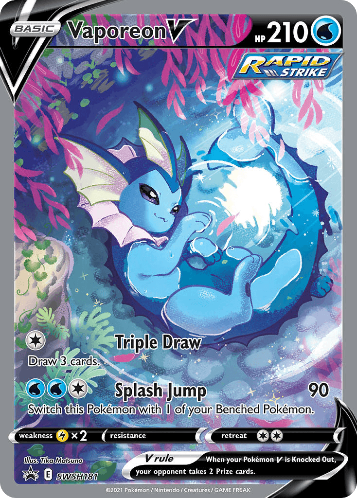 Vaporeon V #138