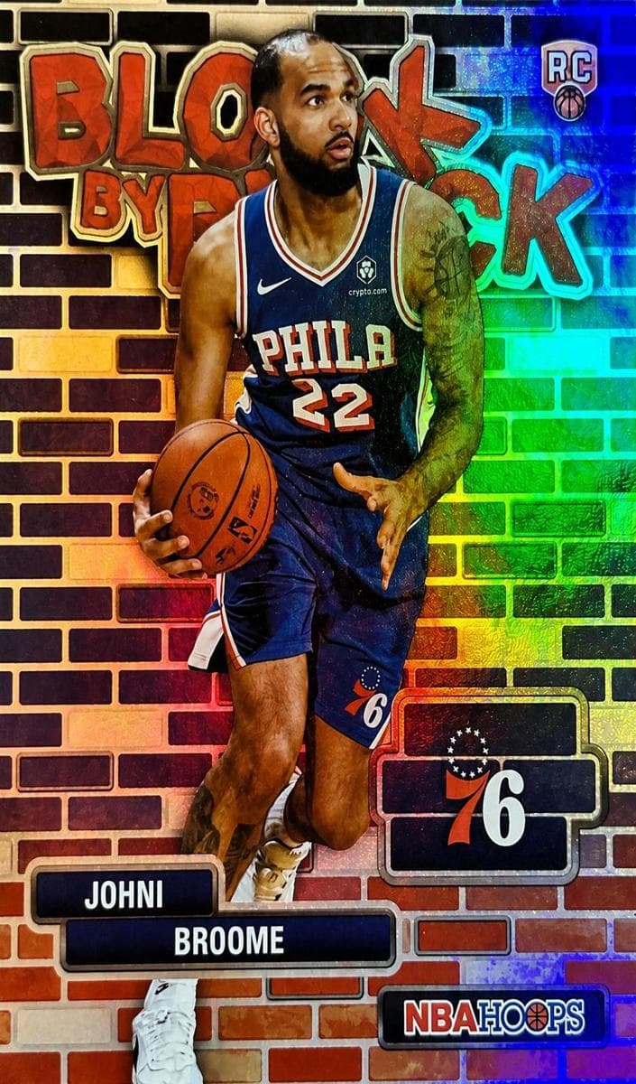 Johni Broome 2025 topps