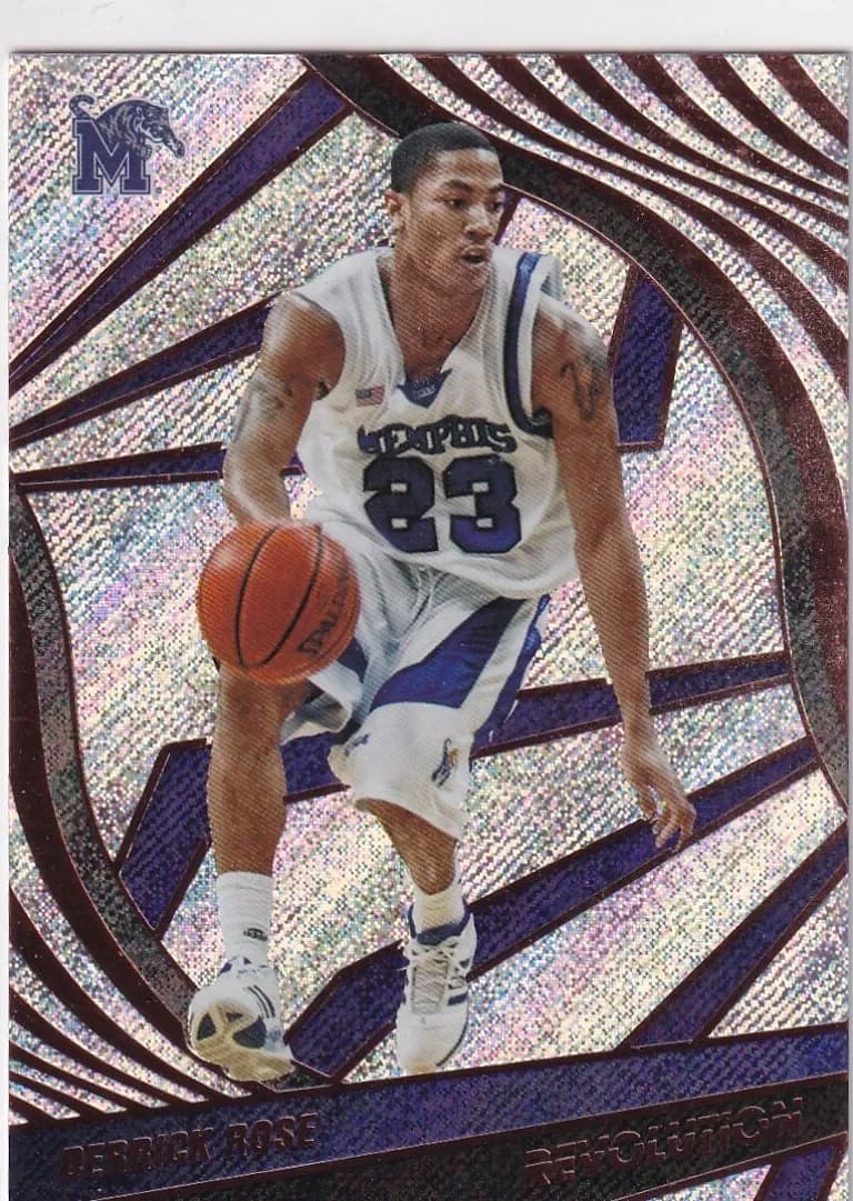 Derrick Rose 2022 panini Panini Chronicles Draft Picks