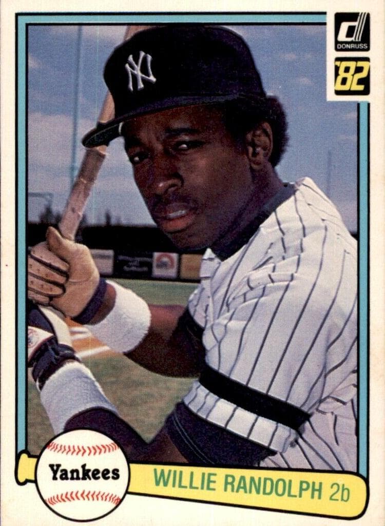 Willie Randolph 1982 panini Donruss