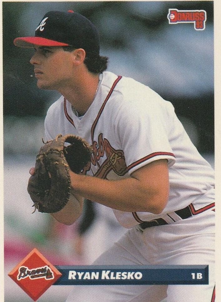 Ryan Klesko 1993 panini