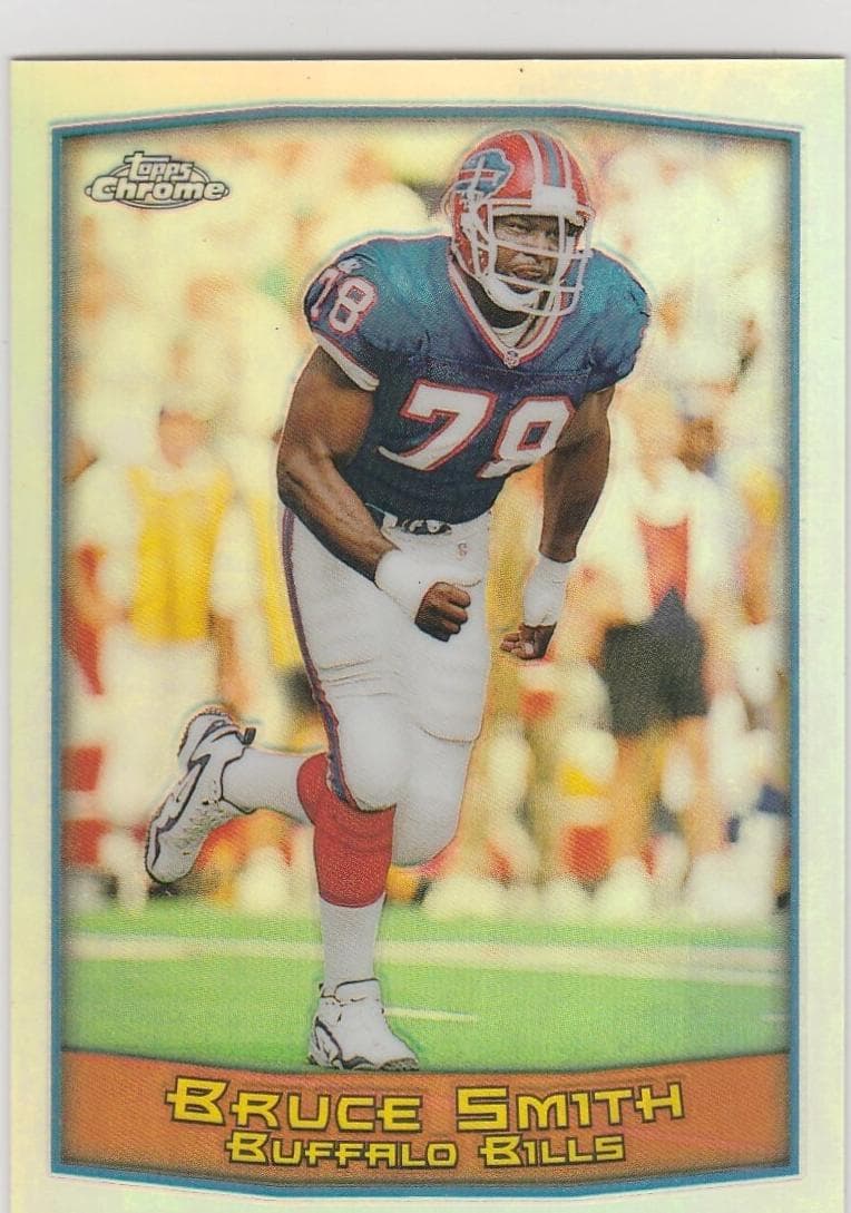 Bruce Smith 1999 topps