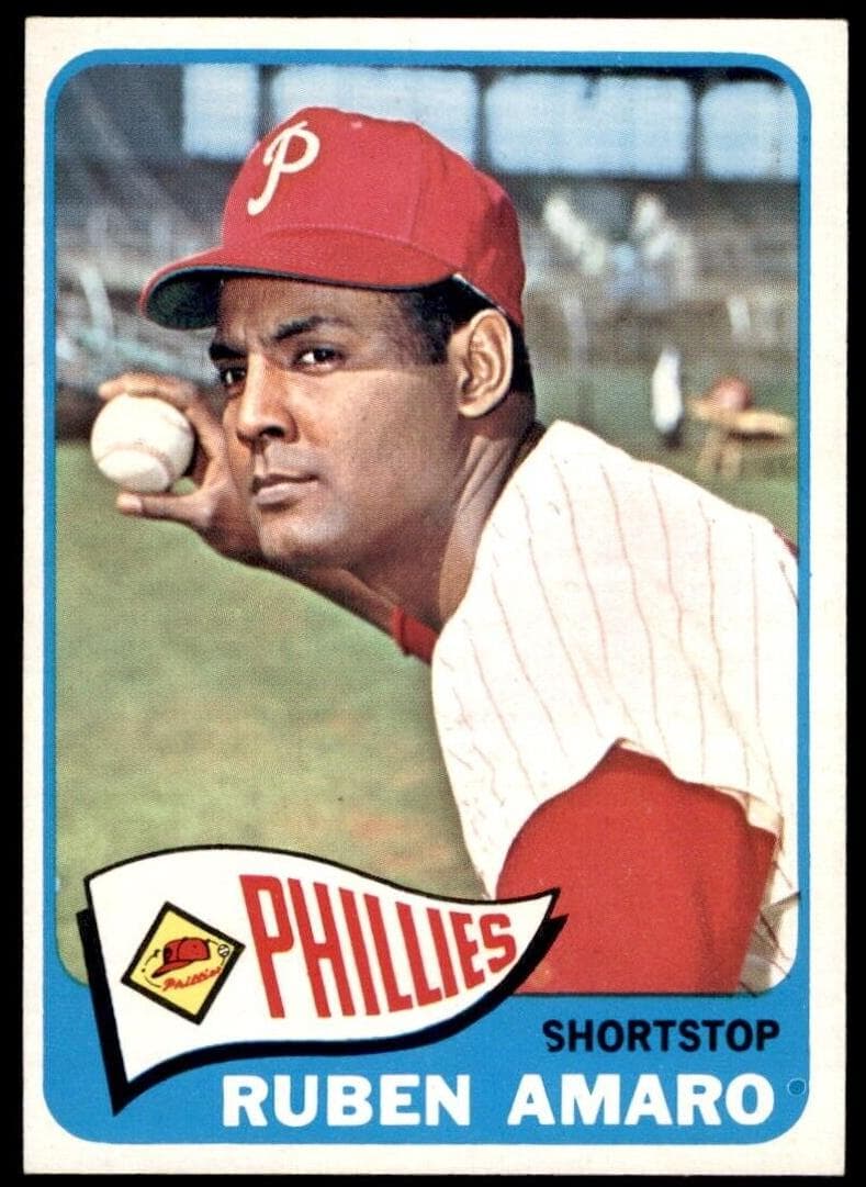 Ruben Amaro 1965 topps