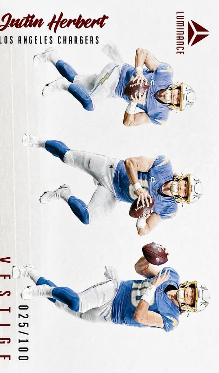 Justin Herbert 2022 panini