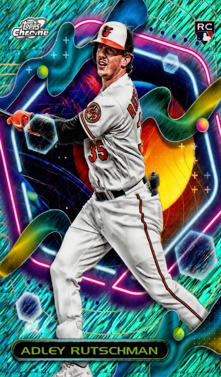 Adley Rutschman 2023 topps