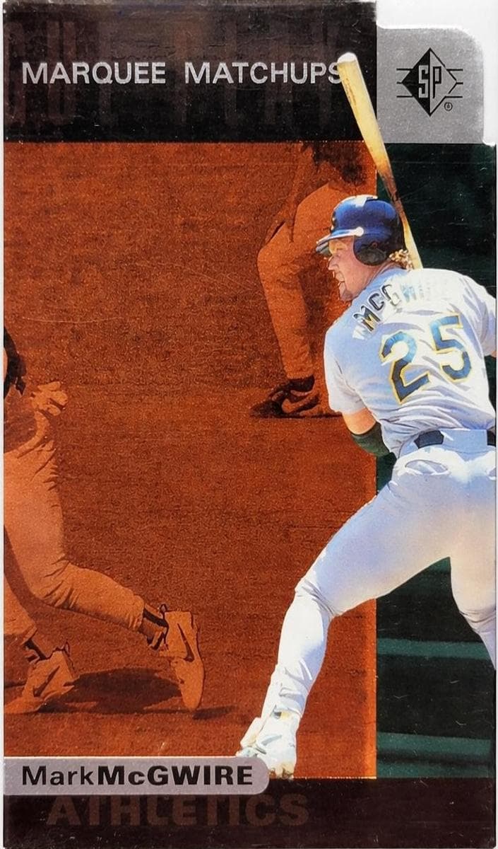 Mark McGwire 1997 unknown SP