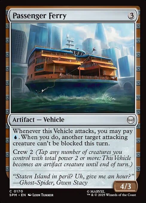 Passenger Ferry #170