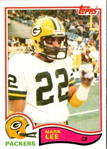 Mark Lee 1982 topps Topps