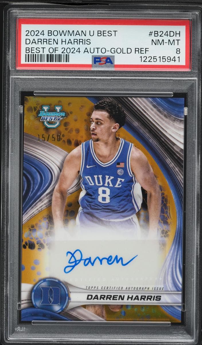 Darren Harris #B24-DH